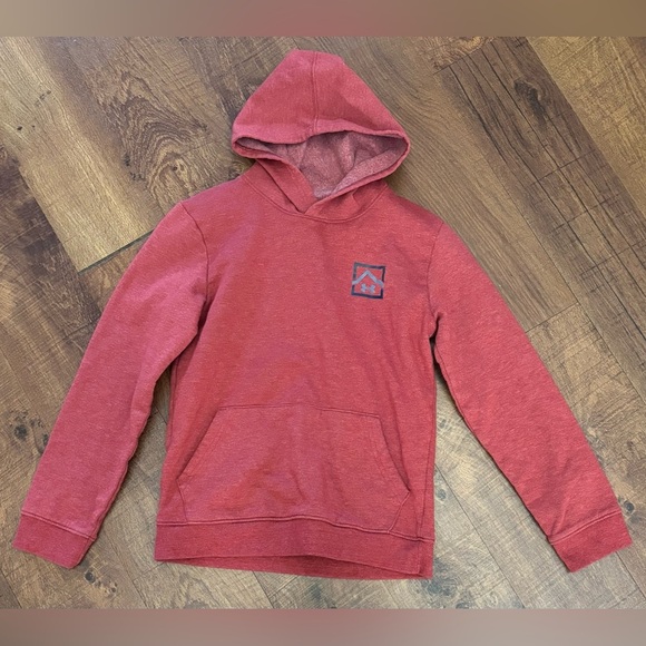 Under Armour unisex boy girl youth hoodie Sz large 14/16 - Picture 2 of 7